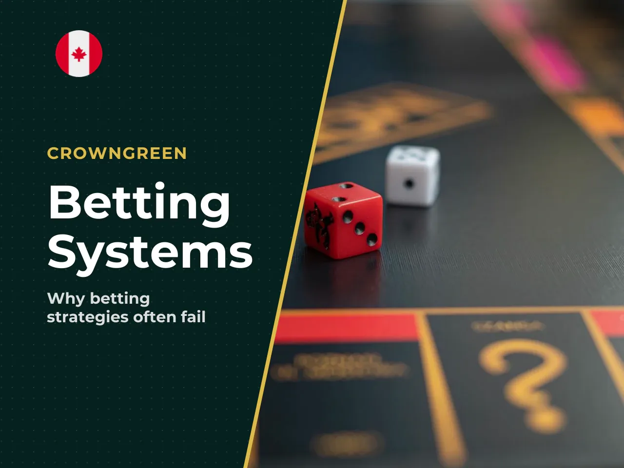 Why Popular Betting Systems Fail in