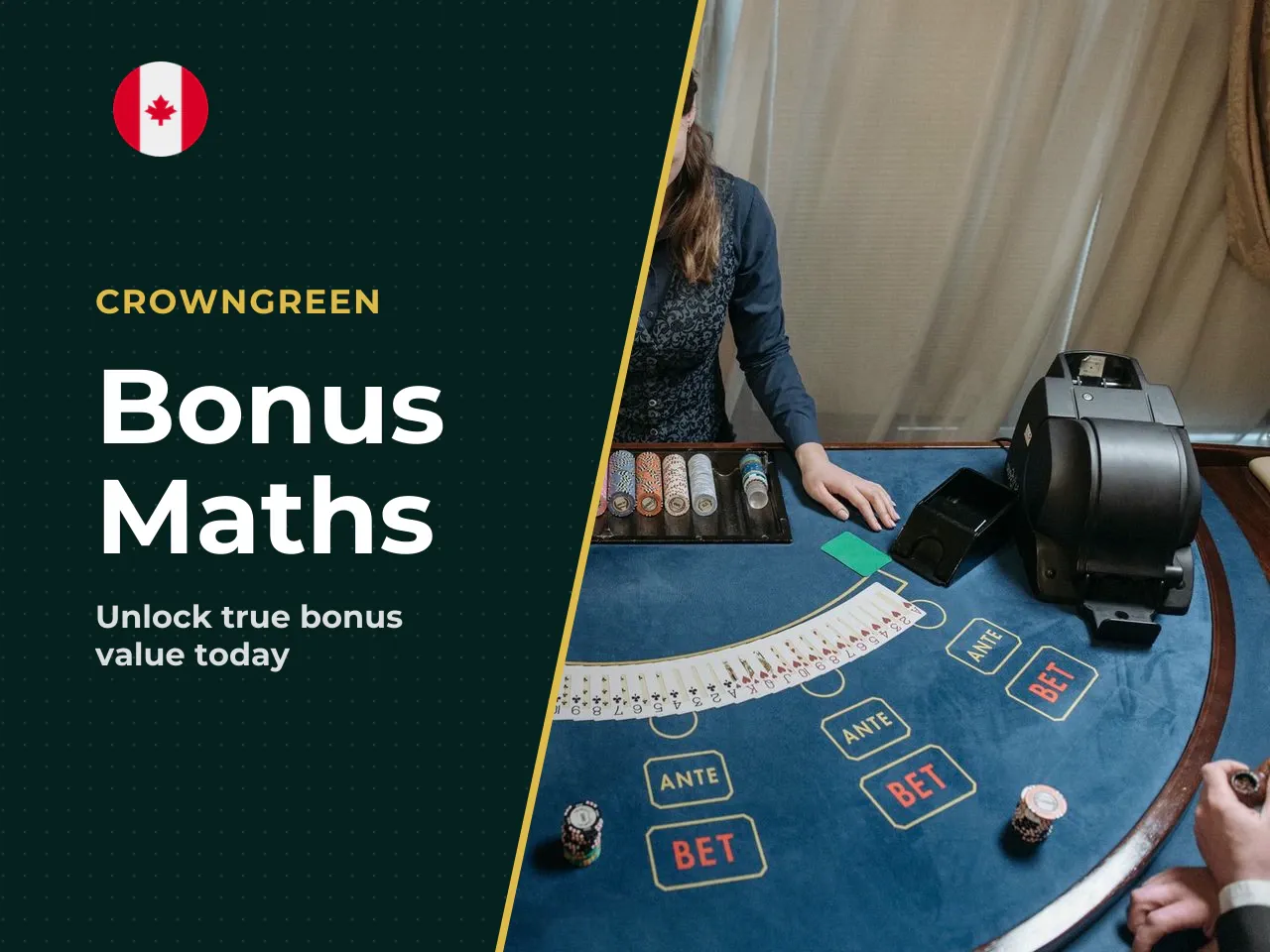 Welcome bonus calculations where the caps