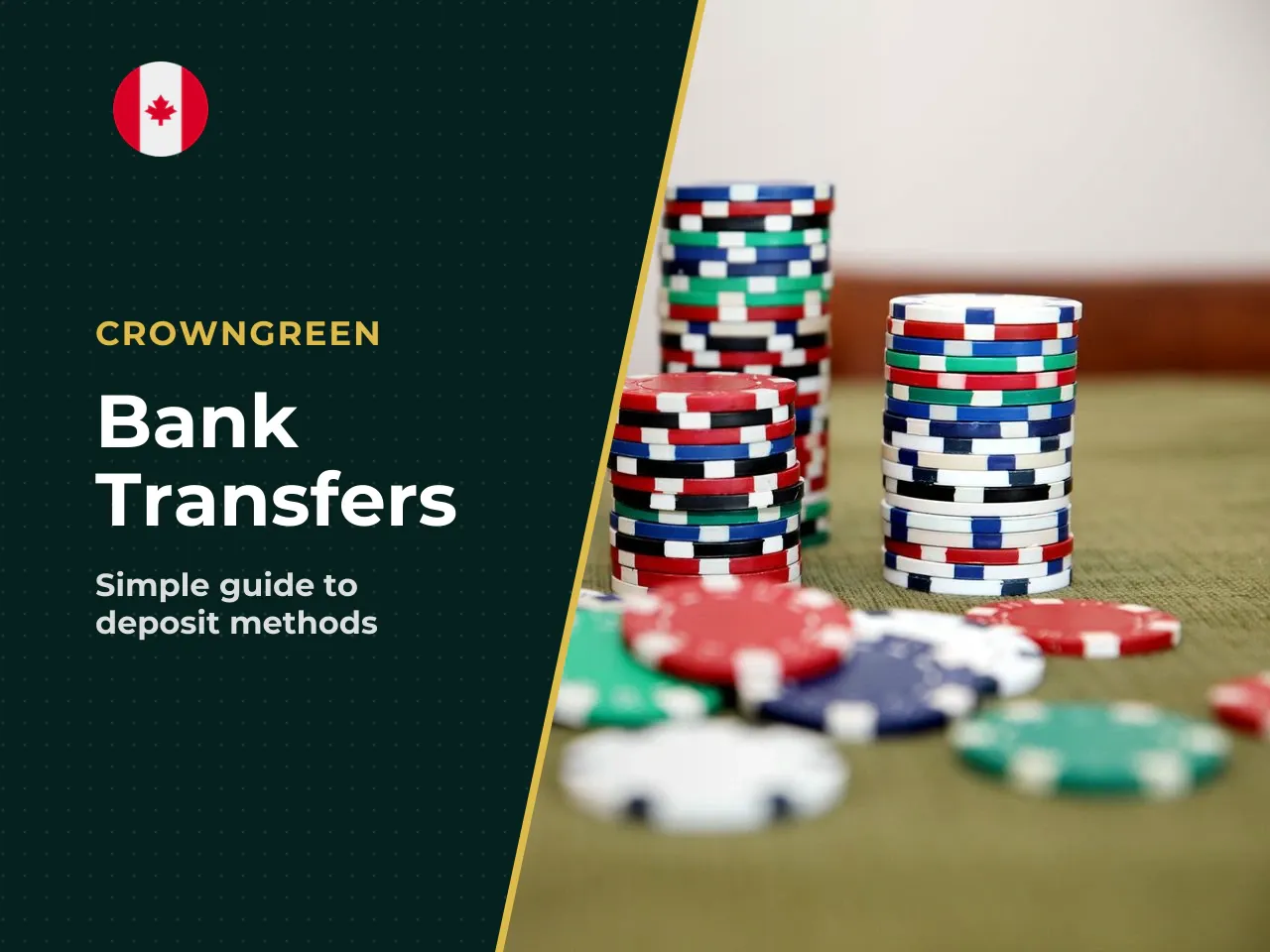 4.2 Bank transfers and alternative deposit