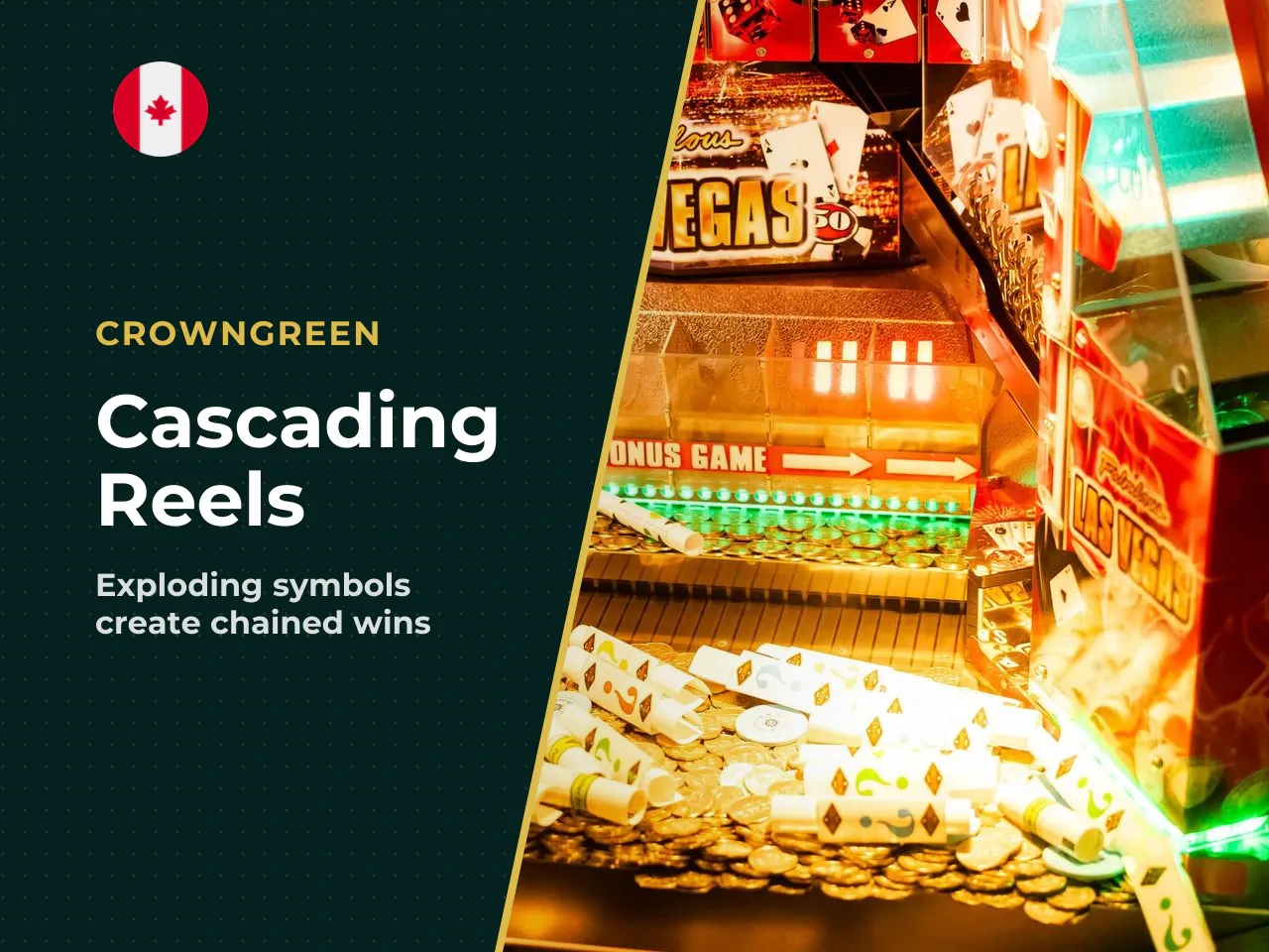2.5 Cascading Reels Tumble chained wins
