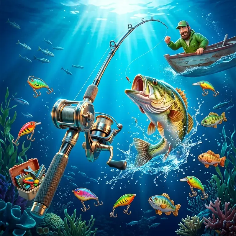 Big Bass Bonanza Slot Review, Demo