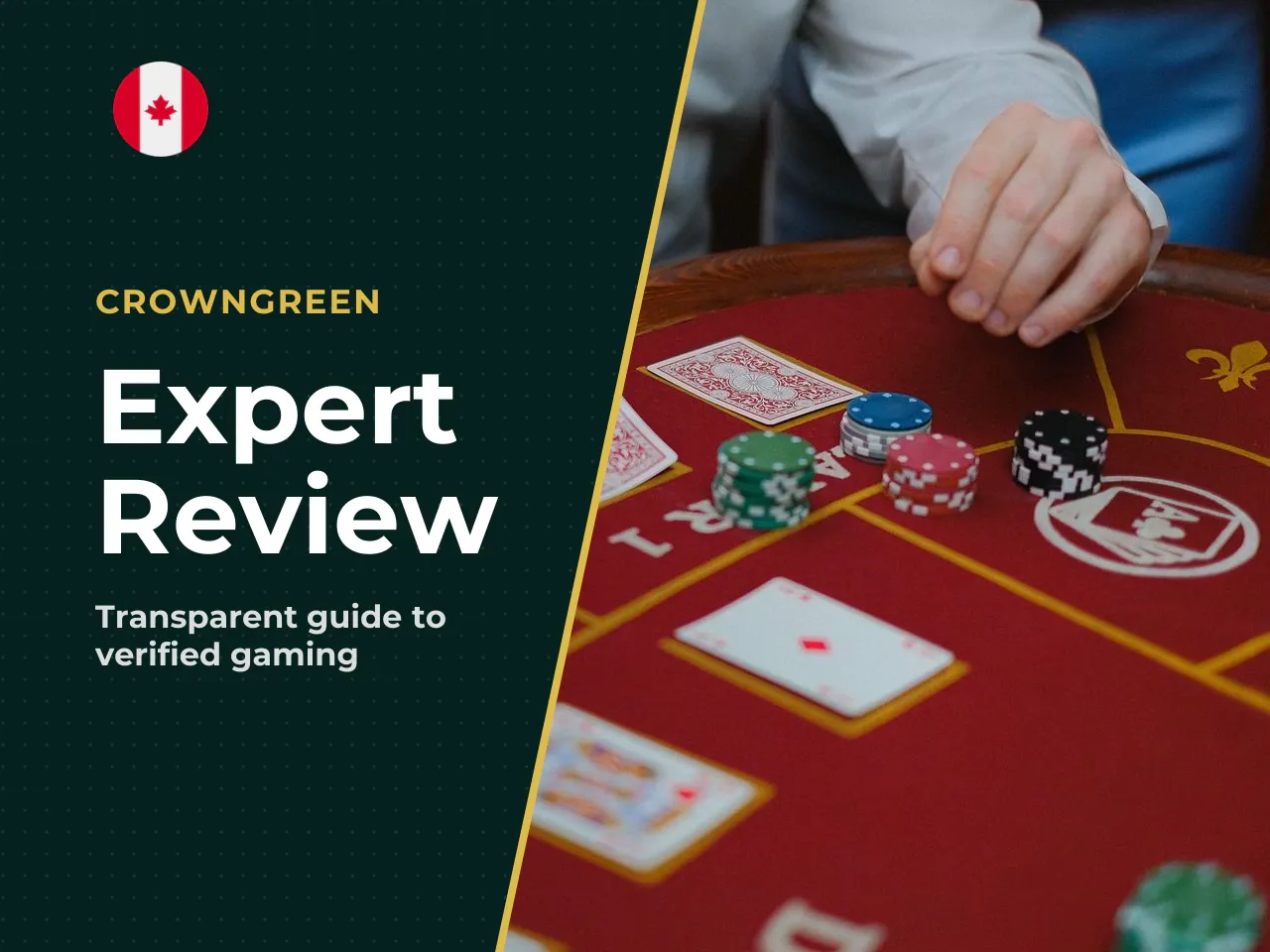 How We Reviewed Crowngreen Casino and