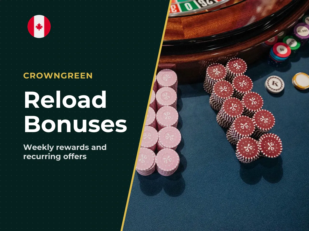 Reload Offers, Weekly Free Spins, and