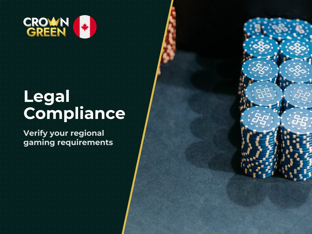 CrownGreen's specific legality and applicable age