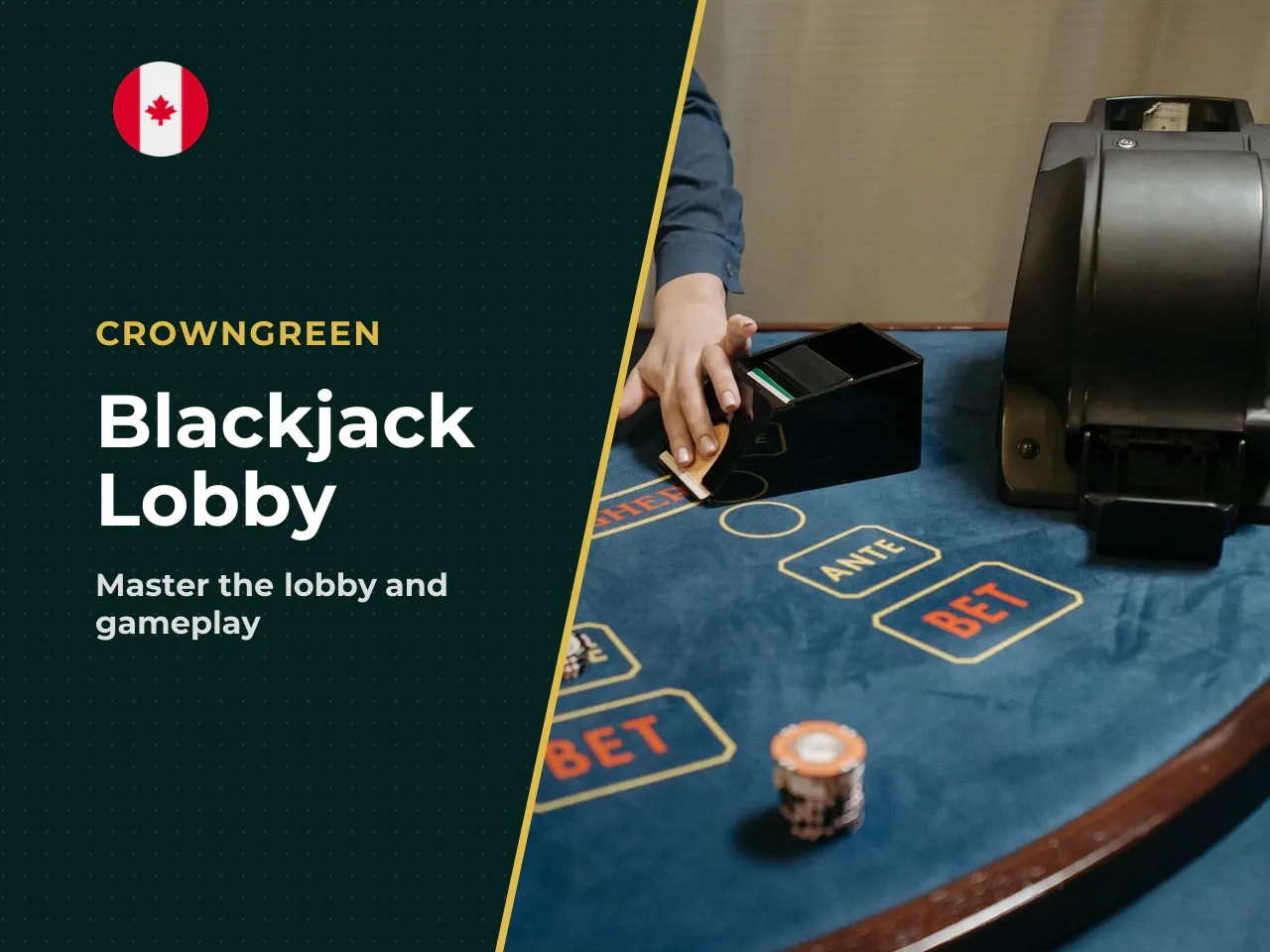The live blackjack lobby and how