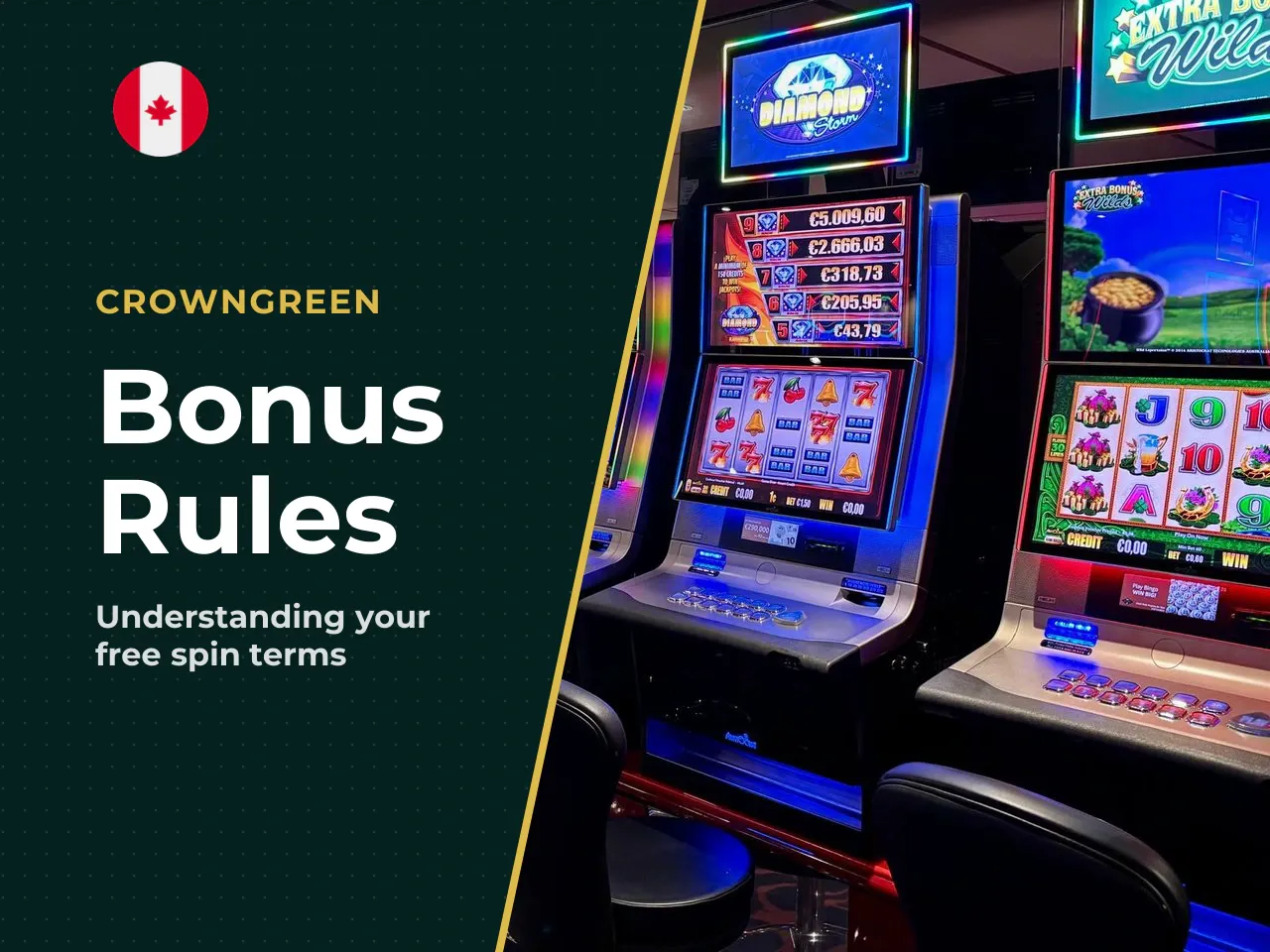 Free spins inside the welcome package