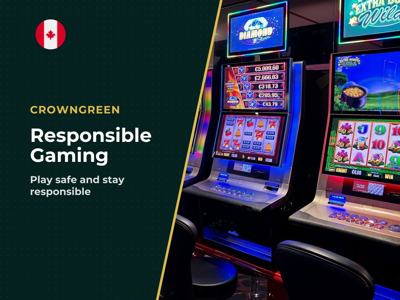 Responsible Gambling. 19 in most Canadian