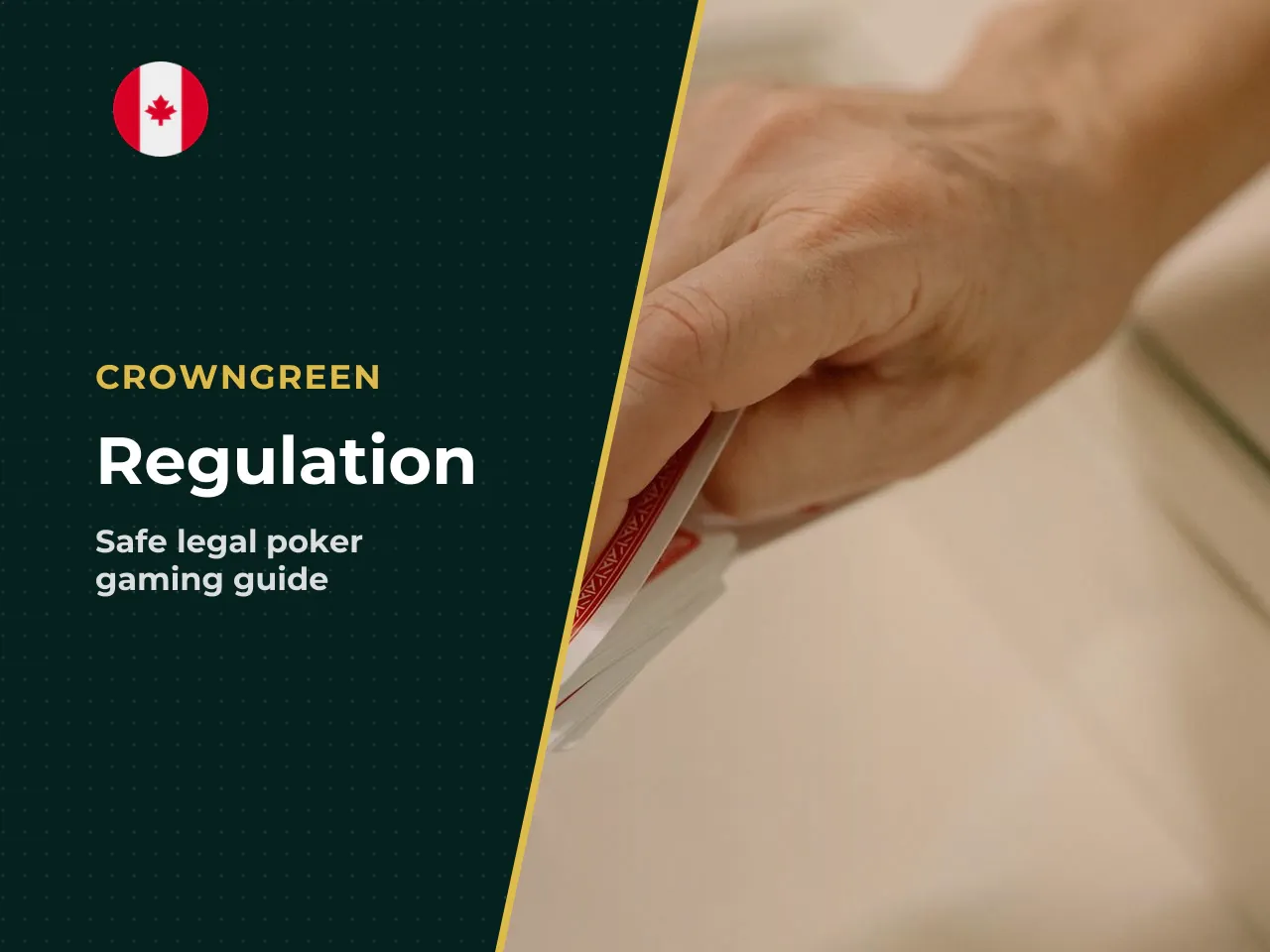 12. Where You Can Play Legally