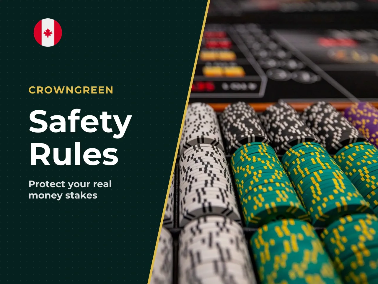 6.4 Three safety rules before you