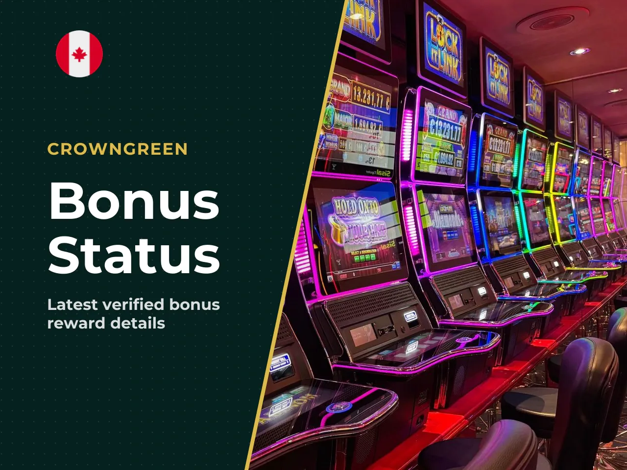 Updated status January 2026 Crowngreen does