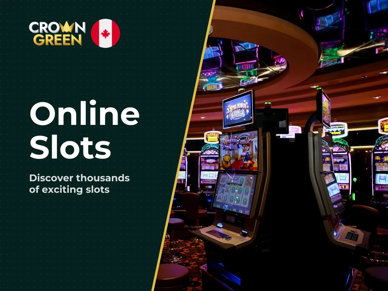 6.1 Slots, Jackpot Games and New