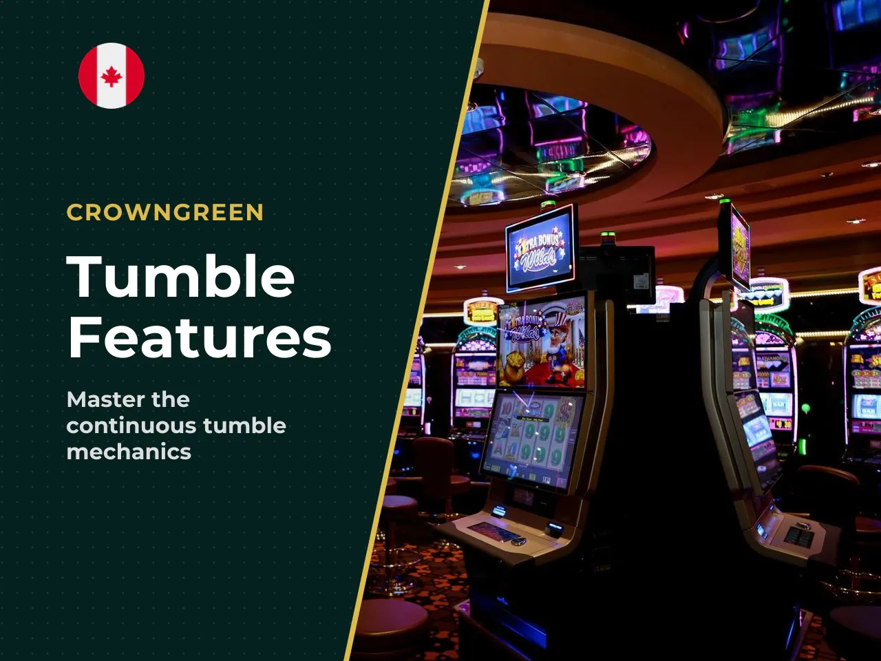 Tumble Feature and Win Multipliers. The