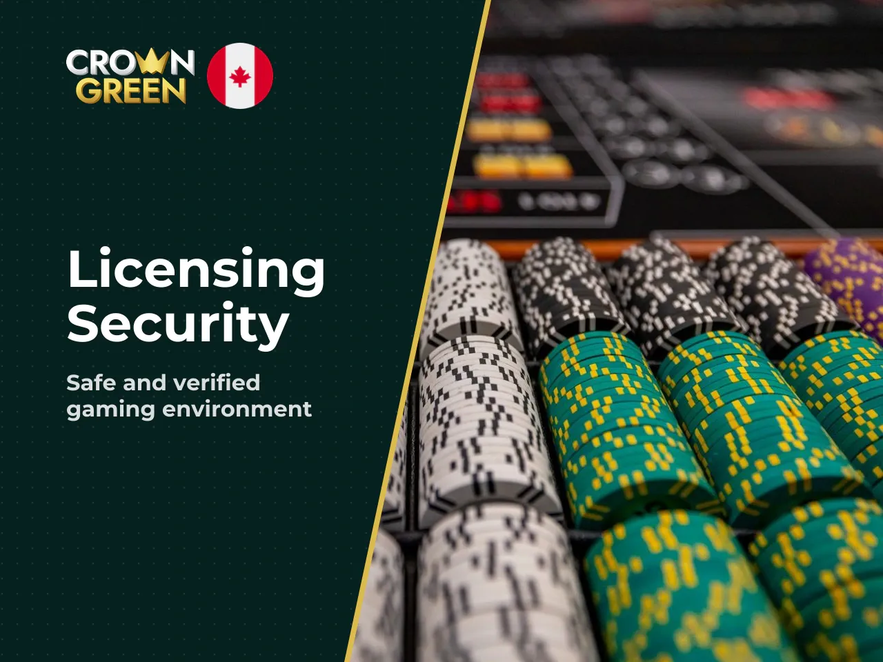 8.1 Licensing, Legality and Responsible Gaming