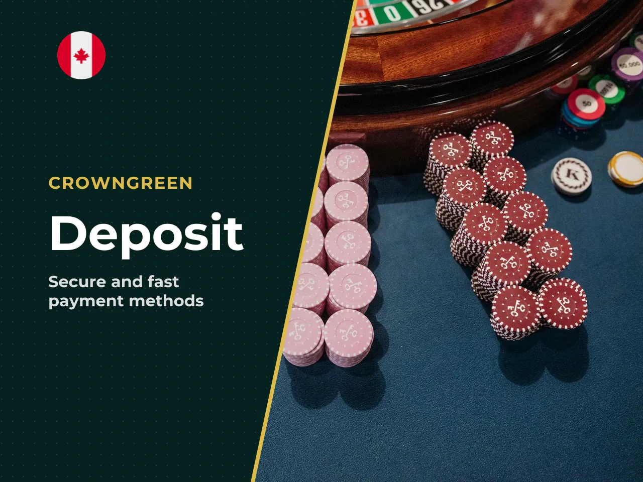 Payment Methods for Your First Deposit