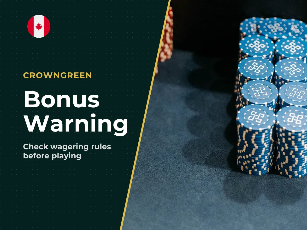 Critical bonus warning. A large number